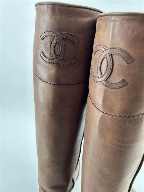 chanel brown facebook|brown chanel boots.